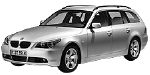 BMW E61 P263F Fault Code