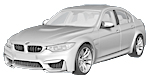 BMW F80 P263F Fault Code